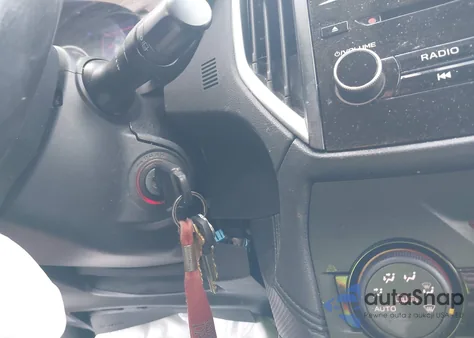 2019 Subaru Forester Premium from USA, damaged, VIN JF2SKAEC5KH499072